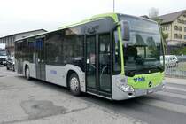 Busland AG MB C2 Euro 5 103 am 13.5.20 beim Schwimmbad Langmau.