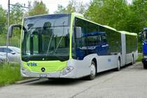 Neuer MB C2 G 301 der Busland AG am 13.5.20 beim Depot in Langnau.