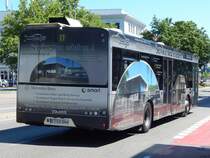 Solaris Urbino 12 der Reutlinger Stadtverkehrsgesellschaft in Reutlingen am 20.06.2018