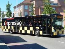 MAN Lion's City der Reutlinger Stadtverkehrsgesellschaft in Reutlingen am 20.06.2018