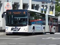 MAN Lion's City von Kurz Omnibusverkehr aus Deutschland in Reutlingen am 20.06.2018