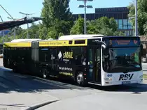MAN Lion's City von Kurz Omnibusverkehr aus Deutschland in Reutlingen am 20.06.2018