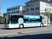 MAN Lion's City von Steinmaier-Aberle aus Deutschland in Reutlingen am 20.06.2018