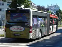 Mercedes Citaro II von Steinmaier-Aberle aus Deutschland in Reutlingen am 20.06.2018