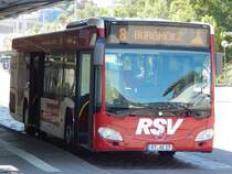 Mercedes Citaro III von Steinmaier-Aberle aus Deutschland in Reutlingen am 20.06.2018