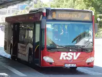 Mercedes Citaro III von Steinmaier-Aberle aus Deutschland in Reutlingen am 20.06.2018