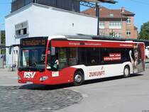 Mercedes Citaro III von Steinmaier-Aberle aus Deutschland in Reutlingen am 20.06.2018