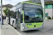 Busland AG MB Citaro Facelift K 203 am 13.5.20 beim Bahnhof Langnau.
