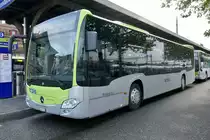 MB Citaro C2 118 der Busland AG am 13.5.20 auf dem Bahnhofplatz in Burgdorf.