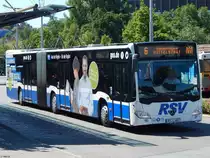 Mercedes Citaro III von Kocher Lutz aus Deutschland in Reutlingen am 20.06.2018