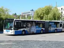 Mercedes Citaro III von Kocher Lutz aus Deutschland in Reutlingen am 20.06.2018