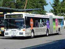 Mercedes O 405 von Kocher Lutz aus Deutschland in Reutlingen am 20.06.2018
