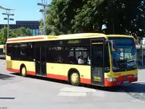 Mercedes Citaro II LE Ü der Hohenzollerische Landesbahn in Reutlingen am 20.06.2018