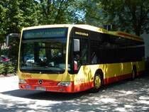 Mercedes Citaro II LE Ü der Hohenzollerische Landesbahn in Reutlingen am 20.06.2018