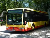 Mercedes Citaro II LE Ü der Hohenzollerische Landesbahn in Reutlingen am 20.06.2018