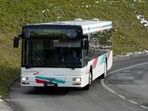 asm - MAN Bus Nr.13  BE 236839 unterwegs nach Wynigen via Seeberg am 30.11.2008