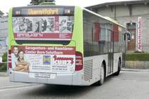 Heck des MB Citaro Facelift K 202 der Busland AG am 13.5.20 in Burgdorf.