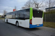 Am 08.12.2018 stand dieser Mercedes Benz Citaro Facelift (PM-RB 603) in der Kieler Straße in Stahnsdorf.