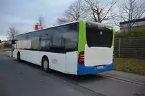 Am 08.12.2018 stand dieser Mercedes Benz Citaro Facelift (PM-RB 603) in der Kieler Straße in Stahnsdorf.