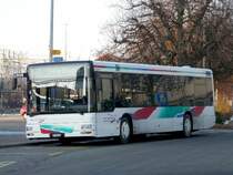 asm - MAN Bus Nr.27  BE 421323 unterwegs auf der Linie 5/7 in Herzogenbuchsee am 30.11.2008