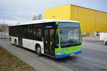 Am 08.12.2018 stand dieser Mercedes Benz Citaro Facelift (PM-RB 603) in der Kieler Straße in Stahnsdorf.