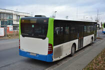 Am 08.12.2018 stand dieser Mercedes Benz Citaro Facelift (PM-RB 603) in der Kieler Straße in Stahnsdorf.