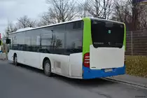 Am 08.12.2018 stand dieser Mercedes Benz Citaro Facelift (PM-RB 603) in der Kieler Straße in Stahnsdorf.