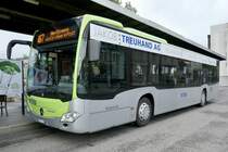 MB C2 Euro 5 105 am 13.5.20 auf dem Bahnhofplatz in Burgdorf.