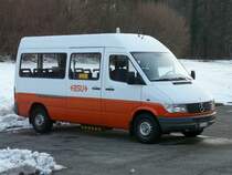 BSU - Kleinbus Mercedes 312 D Nr.9  SO 114304 .. Foto vom 30.11.2008