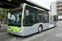 MB C2 116 der Busland AG am 13.5.20 beim Bahnhof Burgdorf.