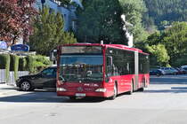 Mercedes-Benz O 530 II (Citaro Facelift) der Innsbrucker Verkehrsbetriebe, Bus Nr. 423, als Linie R in der Fischnalerstraße in Innsbruck. Aufgenommen 7.5.2020.