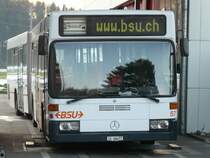BSU - Mercedes O 405 G  Gelenkbus Nr.57  SO 66477 .. Foto vom 30.11.2008