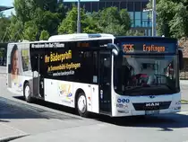 MAN Lion's City von Leibfritz aus Deutschland in Reutlingen am 20.06.2018
