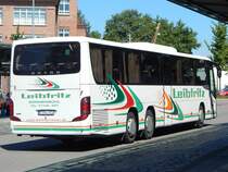 Setra 417 UL von Leibfritz aus Deutschland in Reutlingen am 20.06.2018