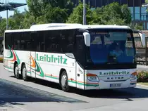 Setra 417 UL von Leibfritz aus Deutschland in Reutlingen am 20.06.2018