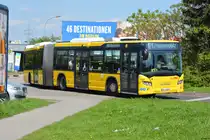 28.04.2018 | Brandenburg - Schönefeld | Scania Citywide | BVG | B-V 4699 | 