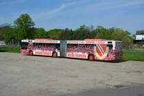 28.04.2018 | Brandenburg - Schönefeld (ILA) | MAN Lion's City G | Cottbusverkehr | CB-CV 272 |