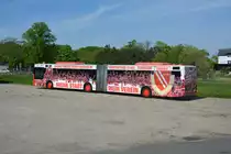 28.04.2018 | Brandenburg - Schönefeld (ILA) | MAN Lion's City G | Cottbusverkehr | CB-CV 272 |