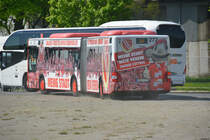 28.04.2018 | Brandenburg - Schönefeld (ILA) | MAN Lion's City G | Cottbusverkehr | CB-CV 272 |