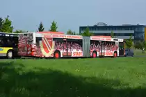 28.04.2018 | Brandenburg - Schönefeld (ILA) | MAN Lion's City G | Cottbusverkehr | CB-CV 272 |
