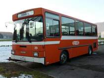 RBS - NAW Bus Nr.29  BE 448229 .. Foto vom 30.11.2008