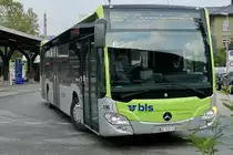 MB C2 116 der Busland AG am 13.5.20 beim verlassen des Bhf Burgdorf