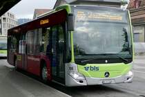MB C2 Euro 5 106 mit Otto's Werbung am 13.5.20 auf dem Bahnhofplatz Burgdorf.