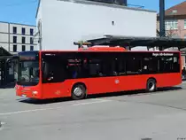 MAN Lion's City von ZugBus Regionalverkehr Alb-Bodensee in Reutlingen am 20.06.2018