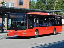 MAN Lion's City von ZugBus Regionalverkehr Alb-Bodensee in Reutlingen am 20.06.2018