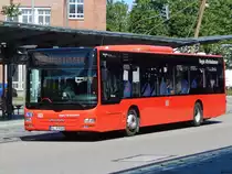 MAN Lion's City von ZugBus Regionalverkehr Alb-Bodensee in Reutlingen am 20.06.2018