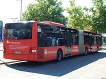 MAN Lion's City von ZugBus Regionalverkehr Alb-Bodensee in Reutlingen am 20.06.2018