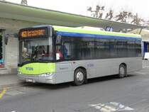 bls - Solaris Alpino ( Aufschrift am Fahrzeug aber Urbino 8.9 )  Nr.37  BE 605110 unterwegs auf der Linie 463 in Burgdorf am 30.11.2008