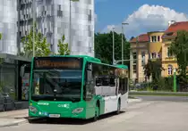 Graz 

Graz Linein Citaro 2 Euro 6 WN 66, St Leonhard Klinikum Mittem, 25.06.2019. 