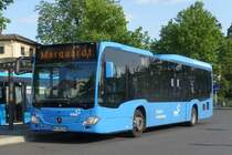 Mercedes Citaro C2 LE  VRN - Marquardt , Heppenheim Mai 2020
